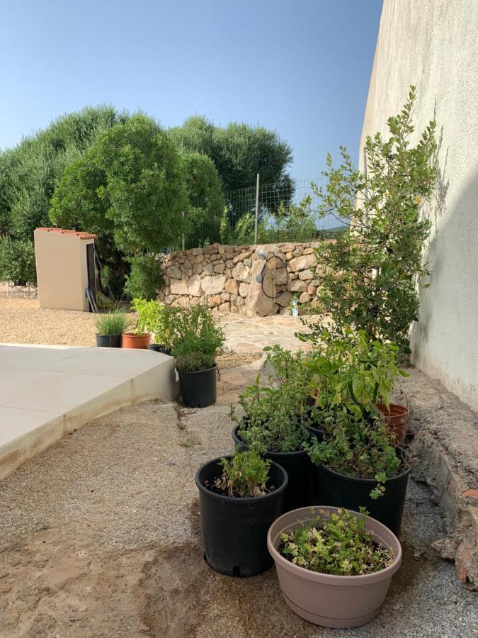 Gasthaus Stazzu Nuraghe Mannucciu Rena Majore Exterior foto