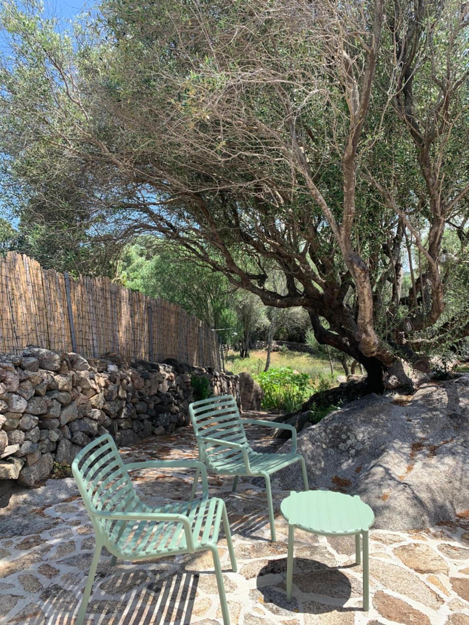 Gasthaus Stazzu Nuraghe Mannucciu Rena Majore Exterior foto
