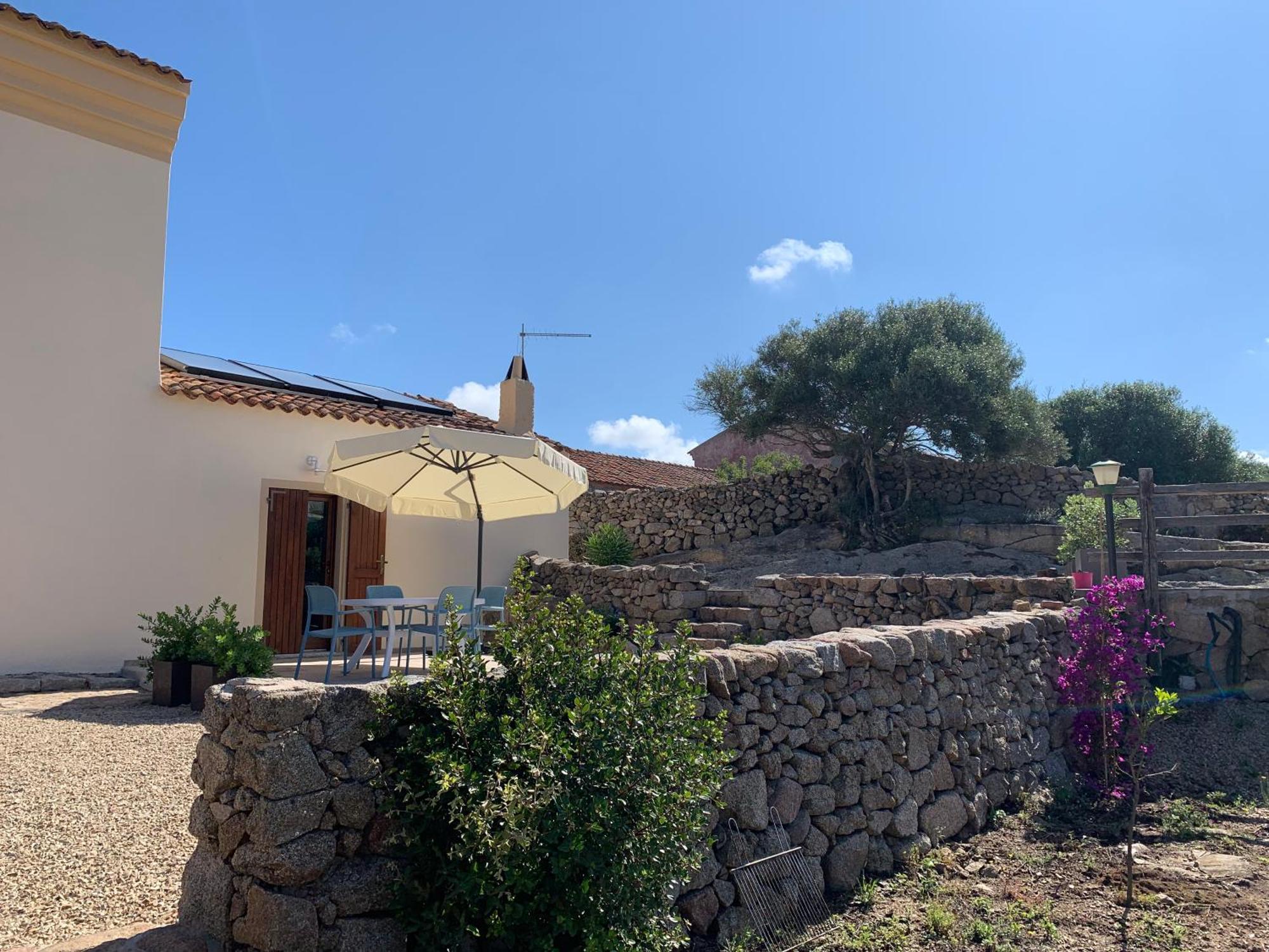 Gasthaus Stazzu Nuraghe Mannucciu Rena Majore Exterior foto
