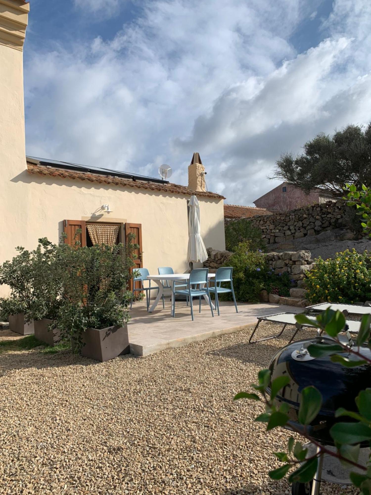 Gasthaus Stazzu Nuraghe Mannucciu Rena Majore Exterior foto